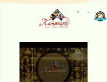 Tablet Screenshot of kampowski.com